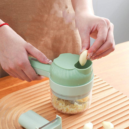 Affettatrice portatile verdure - utensile cucina multifunzione