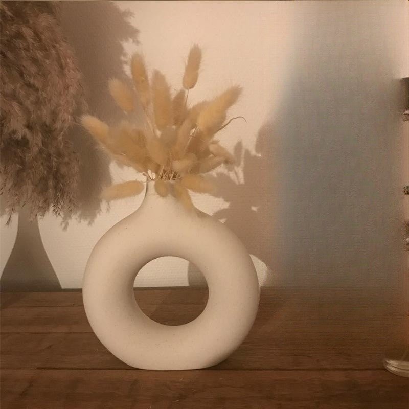 Vaso design scandinavo per casa moderna - forma unica