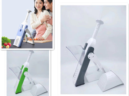 Utensile da cucina per affettare verdure - design pratico