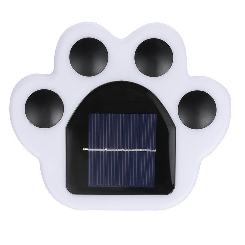 Solar light orso zampa - Giardino illuminazione carina