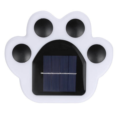 Solar light orso zampa - Giardino illuminazione carina