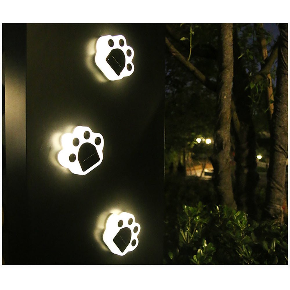  Illuminazione solare orso - Giardino zampa adorabile