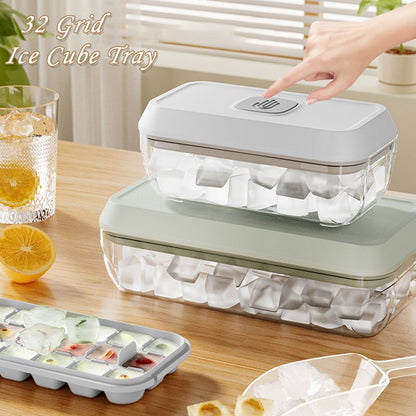 Stampo per cubetti di ghiaccio in silicone - Accessori cucina
