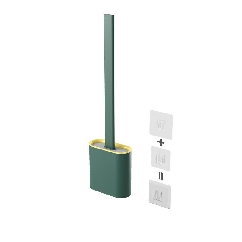 Base di supporto scopino da parete - materiale resistente