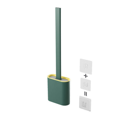 Base di supporto scopino da parete - materiale resistente