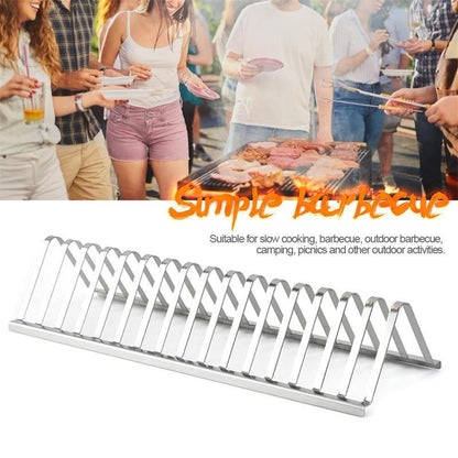 Strumenti barbecue in acciaio inossidabile - qualità professionale