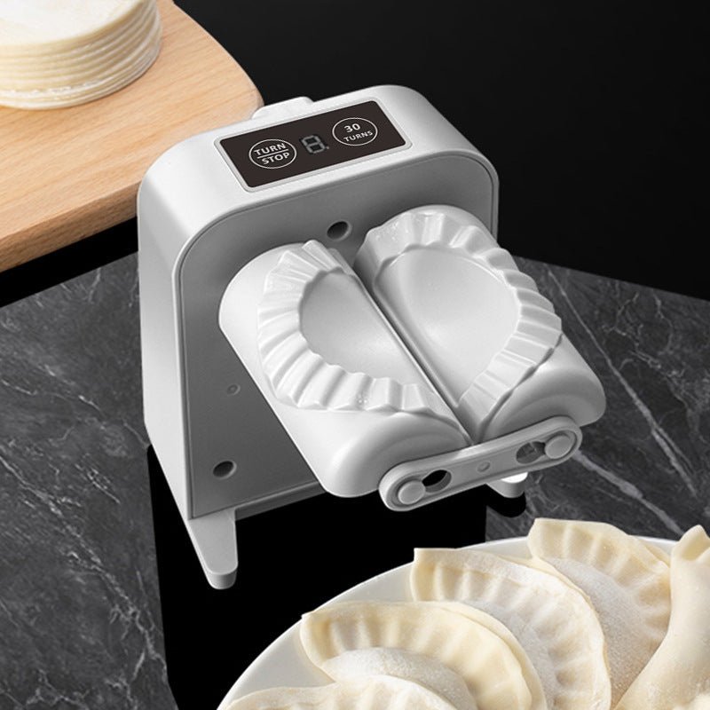Macchina per ravioli elettrica - vista dettaglio funzionamento automatico