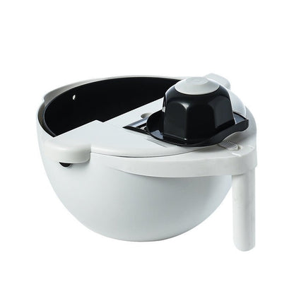 Set completo affettatrice grattugia - accessori cucina