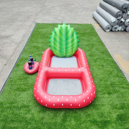 Amaca gonfiabile ananas comfort relax galleggiante estate