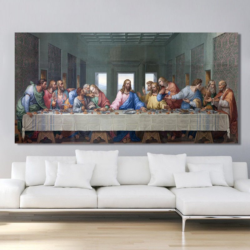 Capolavoro Leonardo da Vinci - nucleo tela Ultima Cena autentica