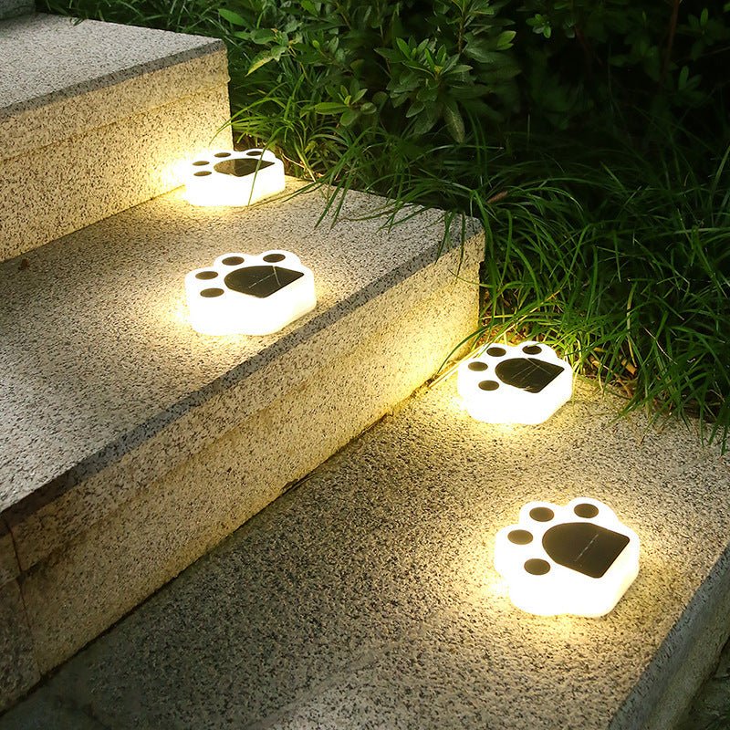  Illuminazione orso zampa - Giardino solare moderna