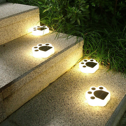  Illuminazione orso zampa - Giardino solare moderna