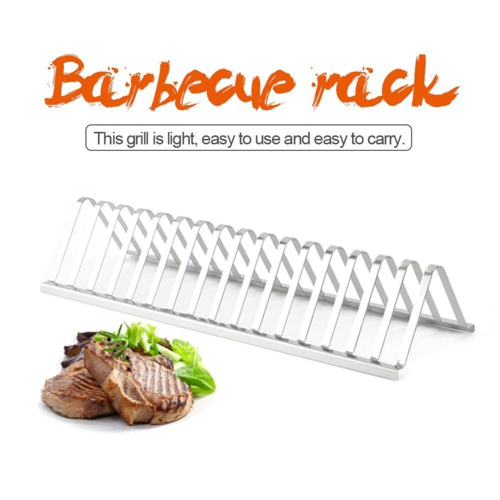 Dettaglio utensili barbecue - manici ergonomici e lame affilate
