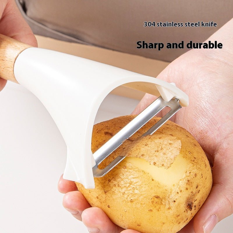 Design ergonomico pelapatate - Impugnatura comoda sicura