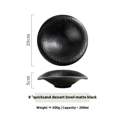 Confezione ciotola ceramica - lusso forma strana elegante