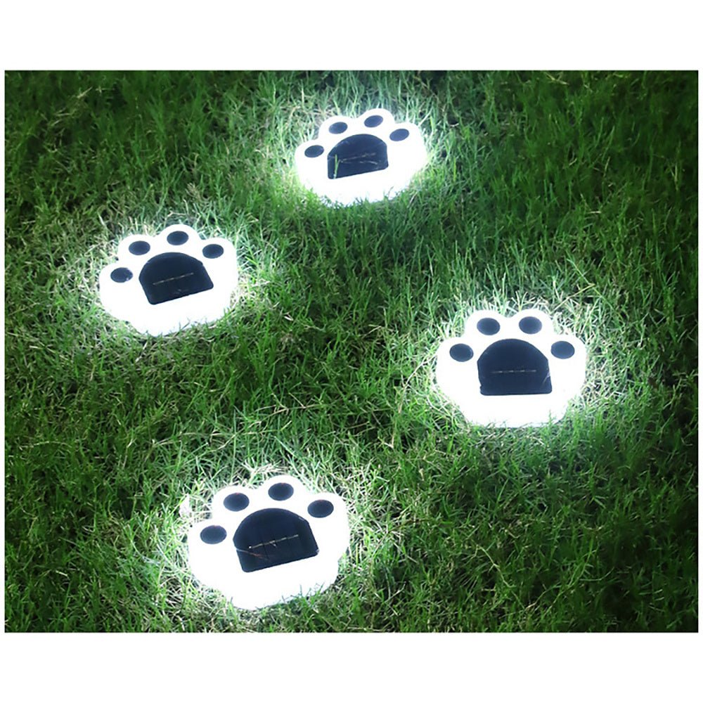 Luce solare zampa orso - Giardino decorativa ecologica