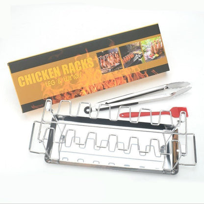 Confezione griglia BBQ portatile - accessorio barbecue completo