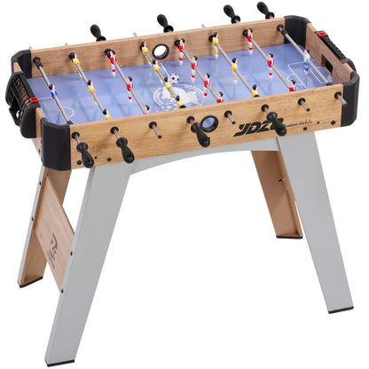 Calcio Balilla: Mini Tavolo da 89 cm, 2 Segnapunti Manuali, Viola