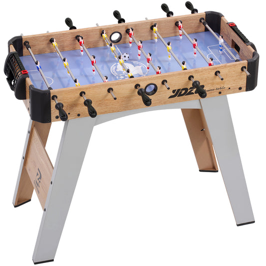 Calcio Balilla: Mini Tavolo da 89 cm, 2 Segnapunti Manuali, Viola