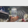 VIDEO Table crystal light - Lampada hotel casa atmosfera 
