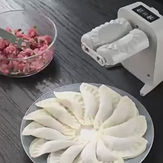 Macchina per ravioli elettrica - processo completo preparazione