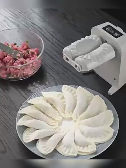 Macchina per ravioli elettrica - processo completo preparazione