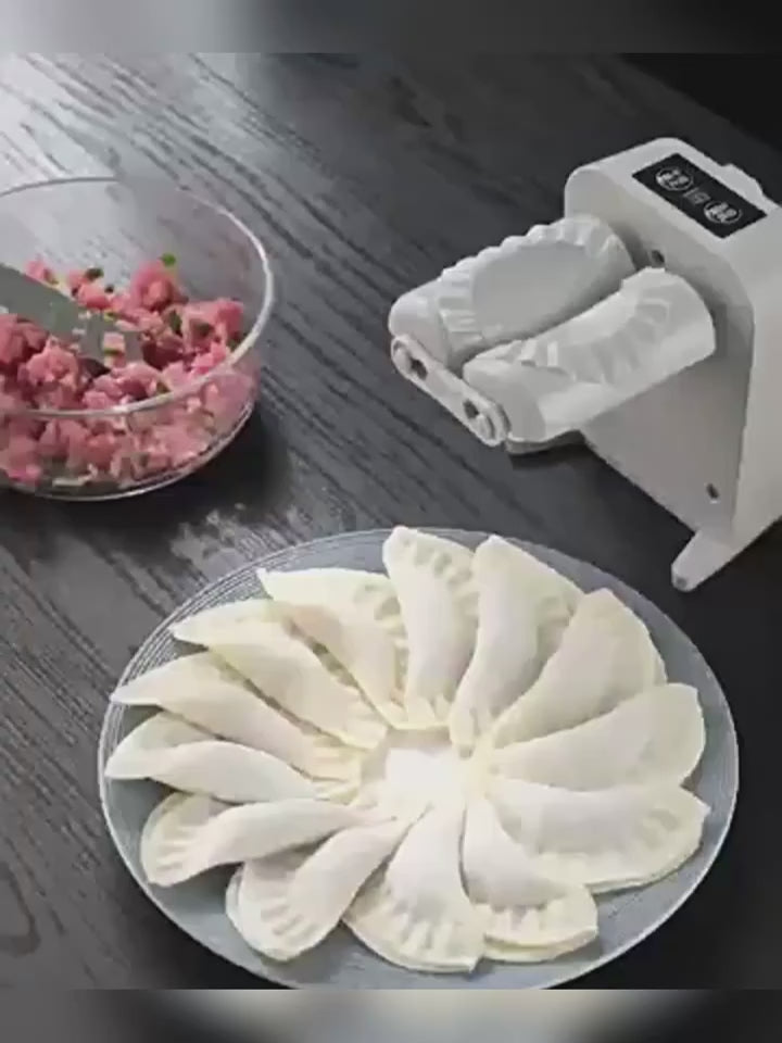 Macchina per ravioli elettrica - processo completo preparazione