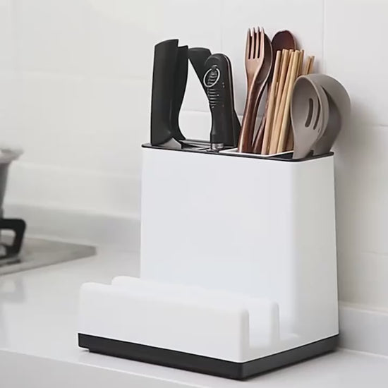 Funzionalità portacoltelli famiglia - utilizzo pratico cucina