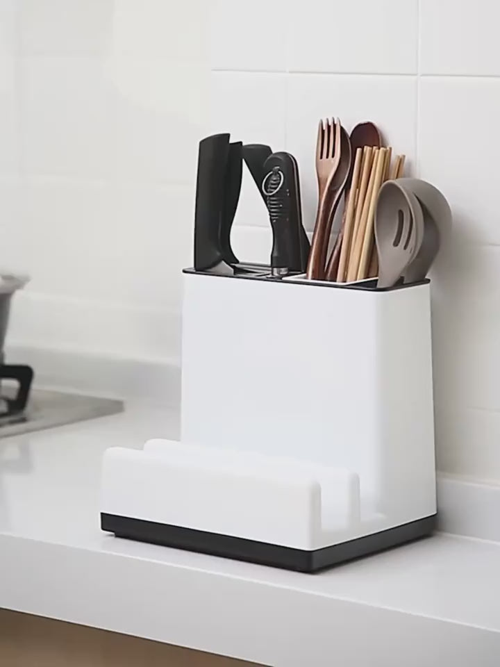 Funzionalità portacoltelli famiglia - utilizzo pratico cucina