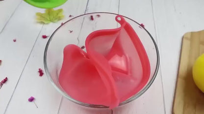 Sacchetti silicone conservazione - dimostrazione uso pratico