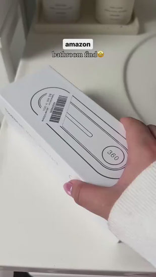 Video dimostrativo portaspazzolino sterilizzatore UV in funzione