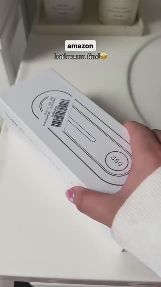 Video dimostrativo portaspazzolino sterilizzatore UV in funzione