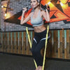 fitness rally portatile allenamento completo esercizi casa palestra