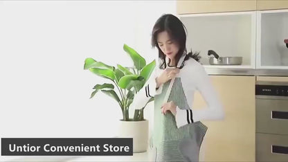 Video dimostrativo grembiule impermeabile donna - utilizzo pratico cucina