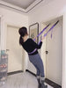 allenamento cintura stretching yoga corda invertita flessibilità